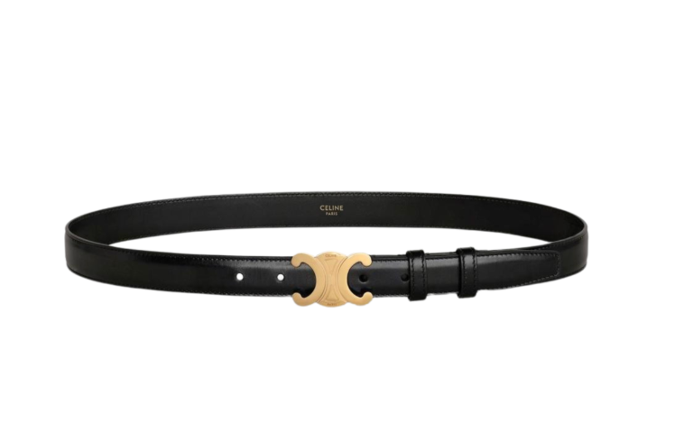 CELINE TRIOMPHE BELT