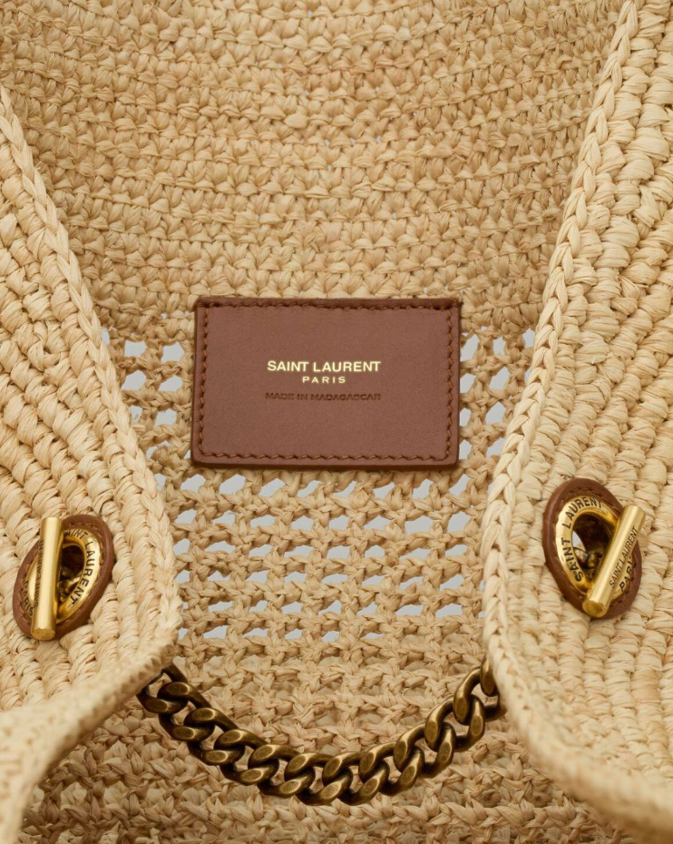 ICARE IN RAFFIA YSL