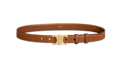 CELINE TRIOMPHE BELT