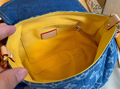 תיק ג'ינס לואי
